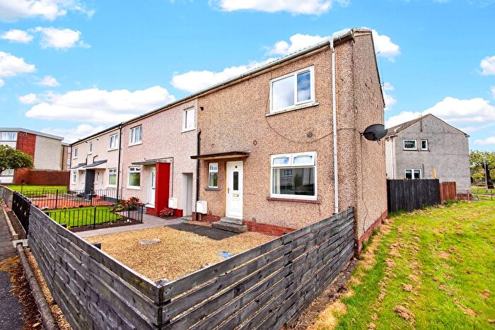 2 Bedroom Terraced House For Sale In Caprington Gardens, Kilmarnock, KA1
