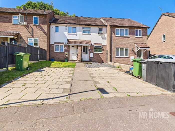 2 Bedroom Terraced House For Sale In Lauriston Close, Caerau, Cardiff, CF5