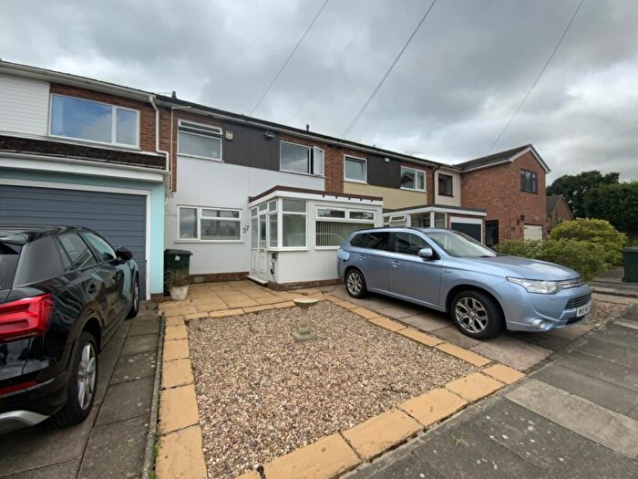 3 Bedroom Terraced House To Rent In Staverton Close, Westwood Heath, Coventry, CV5