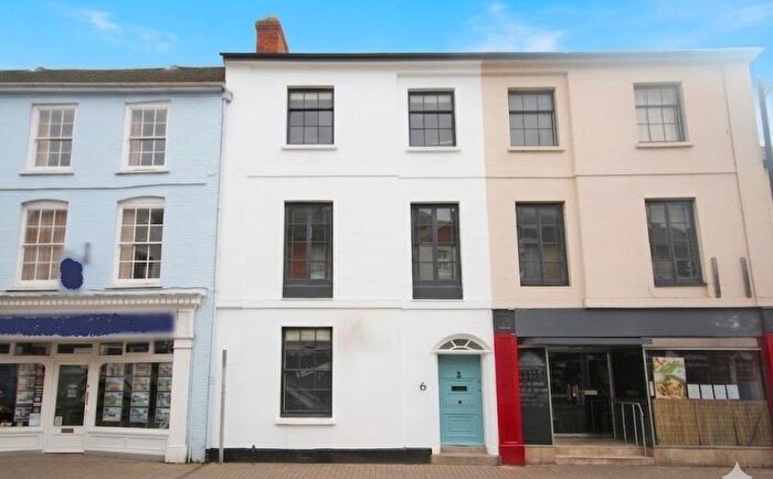 4 Bedroom Town House For Sale In Bridge Street, Hereford, HR4