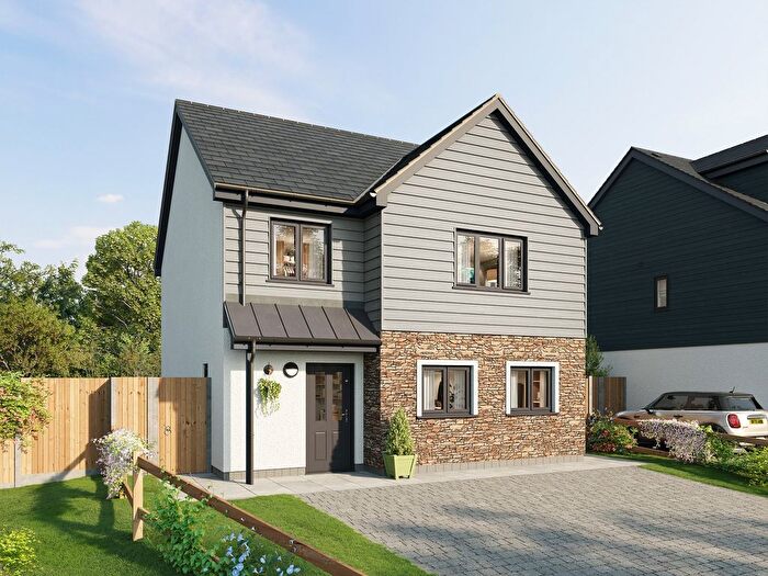 4 Bedroom Detached House For Sale In Plot, Parc Brynygroes, Ystradgynlais., SA9