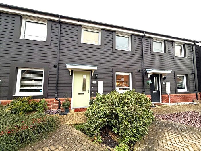 3 Bedroom Terraced House For Sale In Grant Drive, Church Crookham, Fleet, Hampshire, GU52