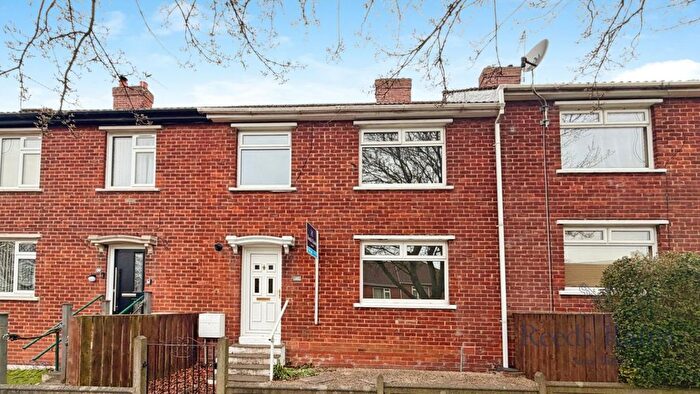 3 Bedroom Terraced House To Rent In Mendip Avenue, Chester Le Street, Durham, DH2