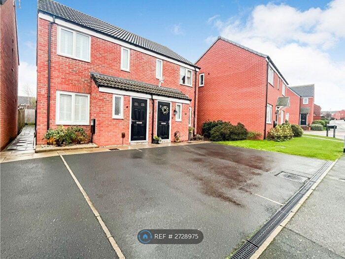2 Bedroom Semi-detached House To Rent In Admiral Close, East Leake, Loughborough, LE12