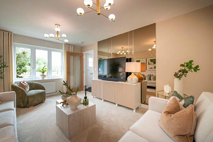 4 Bedroom Detached House For Sale In "The Reedmaker" At Hereford Road, Shrewsbury, SY3