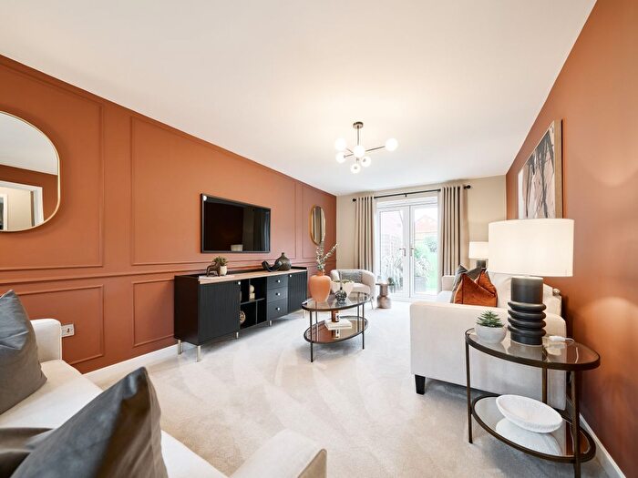 4 Bedroom Detached House For Sale In "The Brixworth" At Hanafey Way, Northampton, NN5