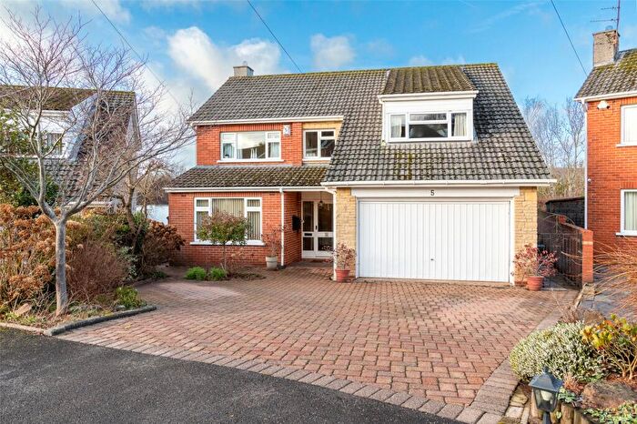 5 Bedroom Detached House For Sale In Llandennis Green, Cyncoed, Cardiff, CF23