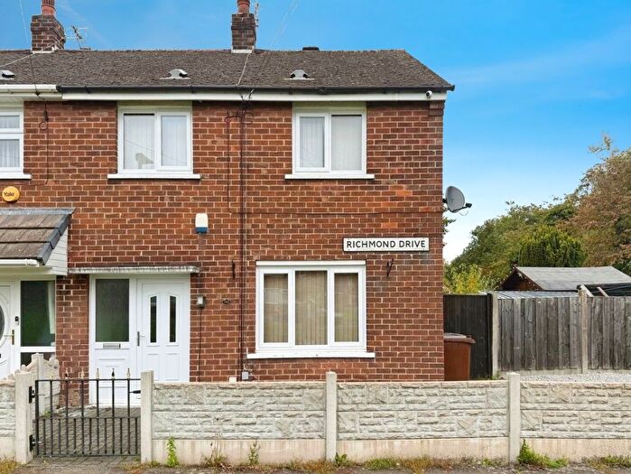 2 Bedroom End Of Terrace House For Sale In Richmond Drive, Leigh, Leigh, WN7