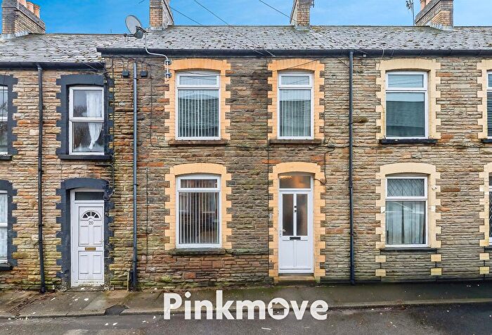 2 Bedroom Terraced House For Sale In Balmond Terrace, Pontypool, NP4