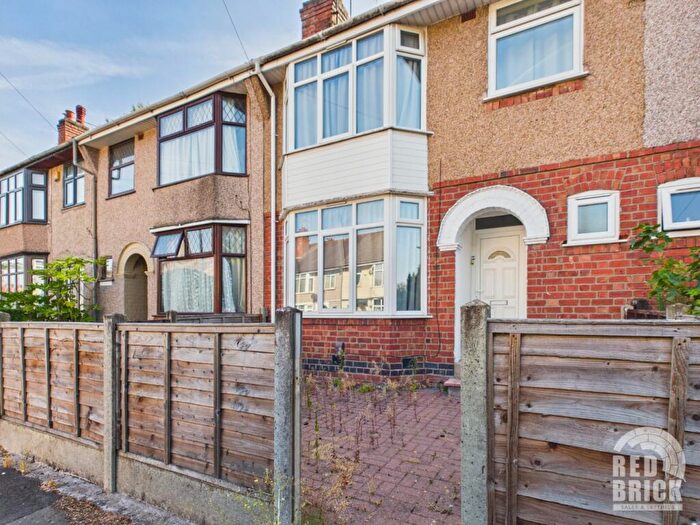 3 Bedroom Terraced House To Rent In Beaumont Crescent, Coventry, CV6
