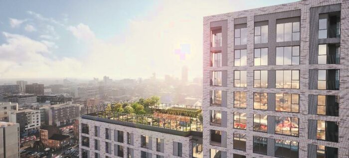 2 Bedroom Apartment To Rent In Ancoats Gardens, Thompson Street, Manchester, Greater Manchester, M4