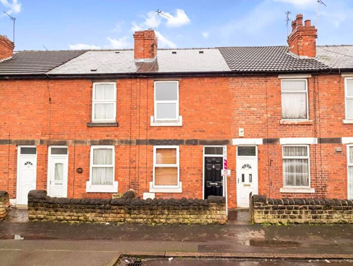 2 Bedroom House To Rent In Cinderhill Road, Nottingham, NG6