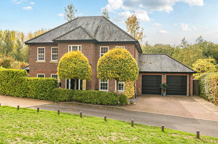 6 Bedroom Detached House For Sale In Tilebourne Close, Upper Timsbury, Romsey, SO51