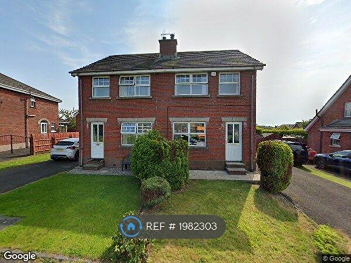 3 Bedroom Semi-Detached House To Rent In Walnut Park, Larne, BT40