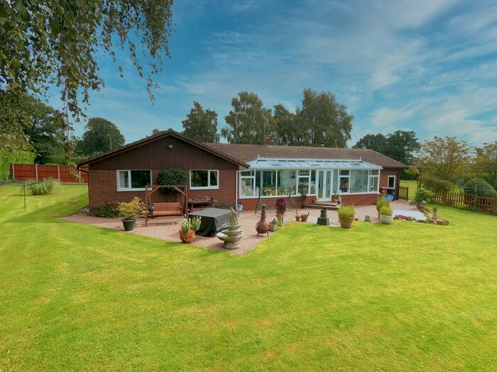 4 Bedroom Detached Bungalow For Sale In Red Bull, Market Drayton, TF9