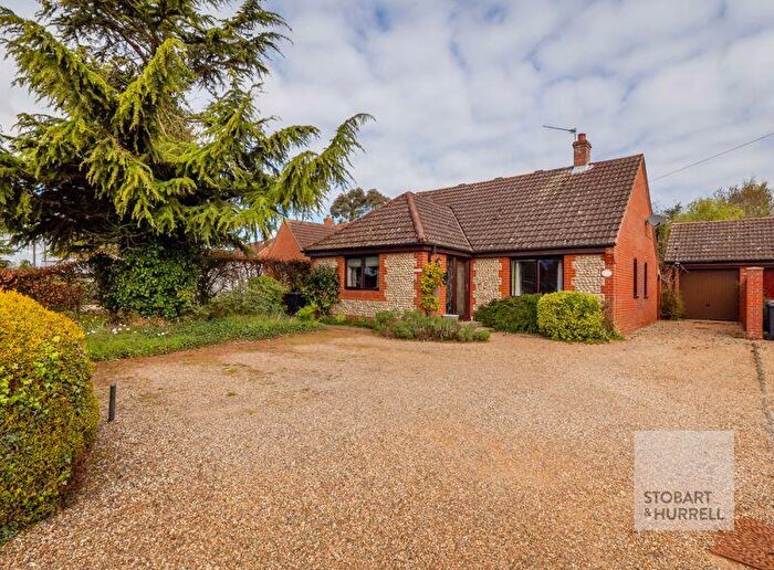 3 Bedroom Bungalow For Sale In Eversley, Chequers Street, East Ruston, Norfolk, NR12