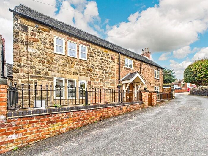 3 Bedroom Detached House For Sale In The Nook, Holbrook, Belper, Derbyshire, DE56