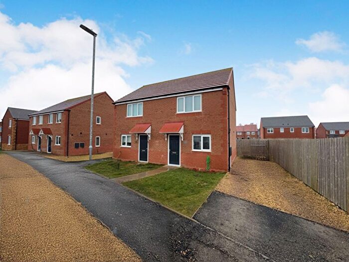 2 Bedroom Semi-Detached House For Sale In Charles Drive, Morpeth, NE61