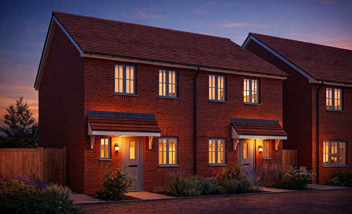 2 Bedroom Semi-Detached House For Sale In Oakwood Grove, Alderholt, Fordingbridge, SP6