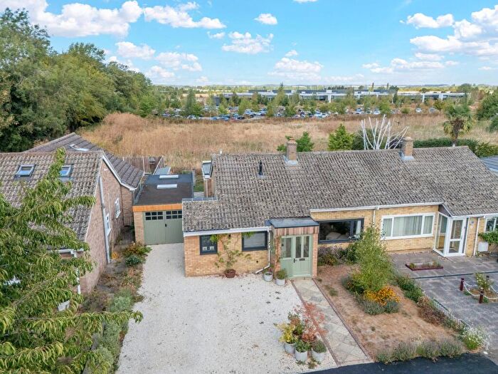 3 Bedroom Semi-Detached Bungalow For Sale In Dickasons, Melbourn, SG8