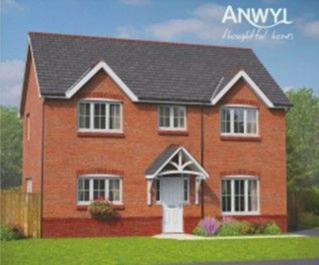 4 Bedroom Detached House To Rent In Llys Walsh, Rhyl, LL18