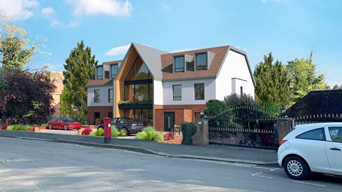 Plot For Sale In Russell Hill, Purley, Surrey, CR8