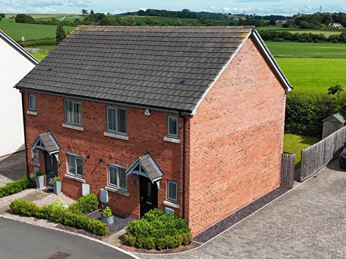 2 Bedroom Semi Detached House For Sale In Ariconium Place, Ross-on-Wye, HR9