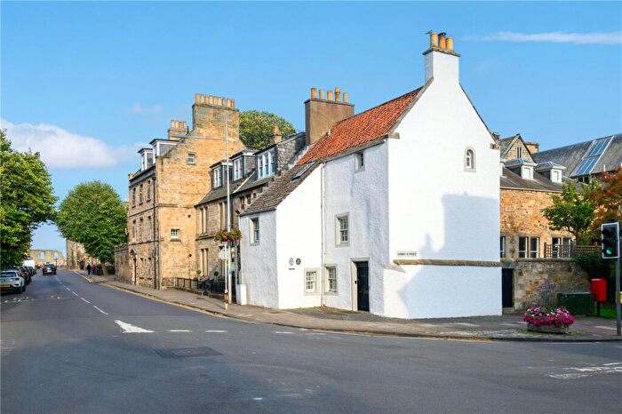 3 Bedroom End Of Terrace House For Sale In South Street, St. Andrews, Fife, KY16
