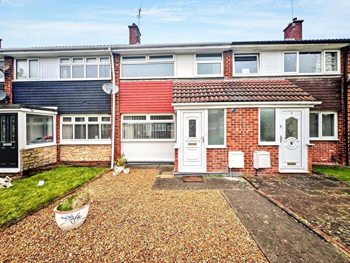 3 Bedroom Terraced House For Sale In Leith Walk, Thornaby, Stockton-On-Tees, TS17