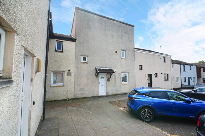 2 Bedroom Terraced House For Sale In Girdle Gate, Girdle Toll, Irvine, KA11