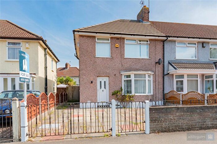 3 Bedroom End Of Terrace House For Sale In Broad Lane, Norris Green, Liverpool, Merseyside, L11