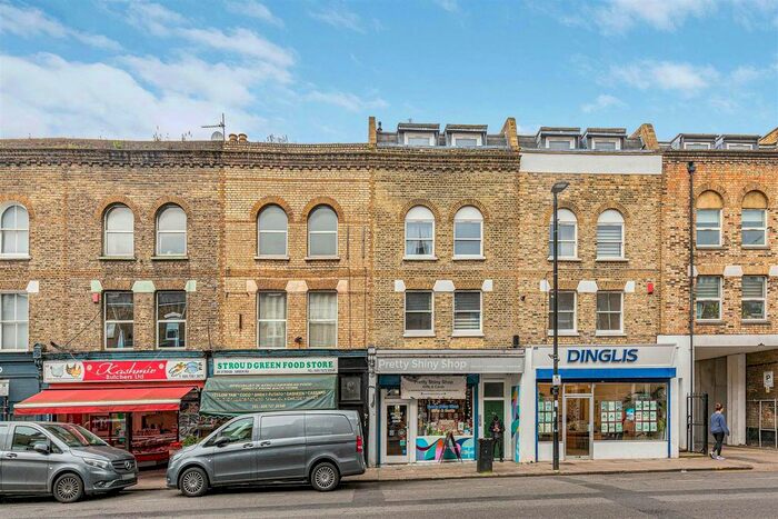 1 Bedroom Flat To Rent In Stroud Green Road, London, N4