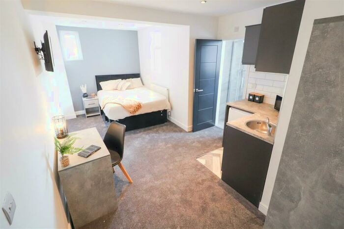 Studio To Rent In Regent Street, Coventry, CV1