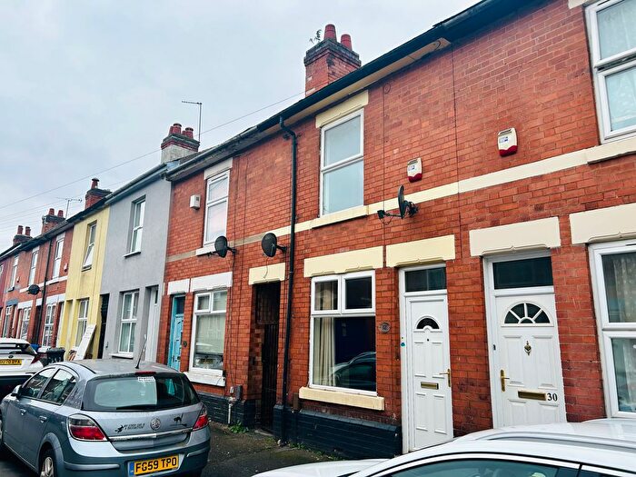 2 Bedroom Terraced House To Rent In Stanton Street, New Normanton, Derby, DE23