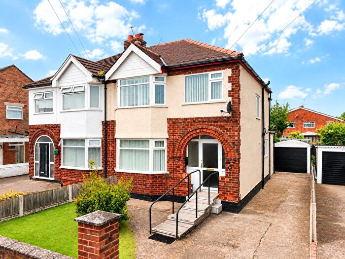 3 Bedroom Semi-Detached House For Sale In Belmont Drive, Pensby, Wirral, CH61