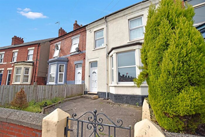4 Bedroom Terraced House For Sale In Victoria Road, Wrexham, LL13