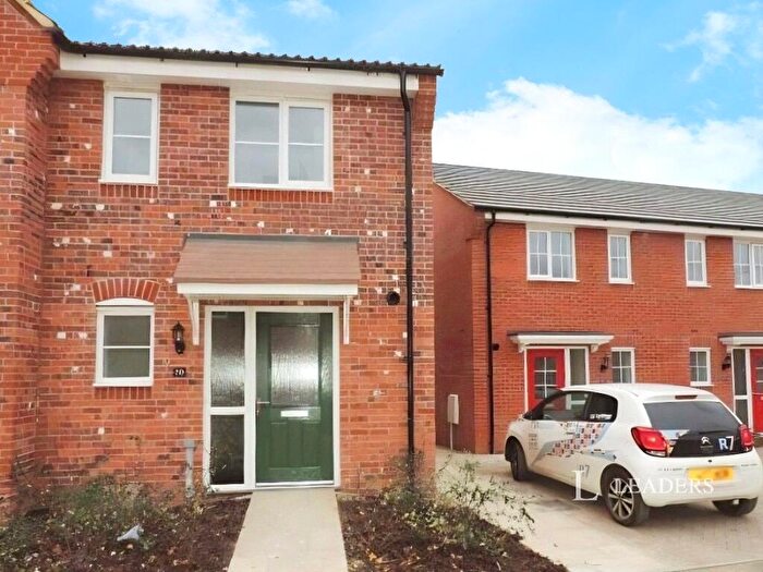 2 Bedroom Semi-Detached House To Rent In Great Leighs, Bourne, PE10