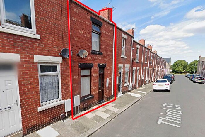 2 Bedroom Terraced House For Sale In , Third Street, Blackhall Colliery, Hartlepool, Cleveland, TS27