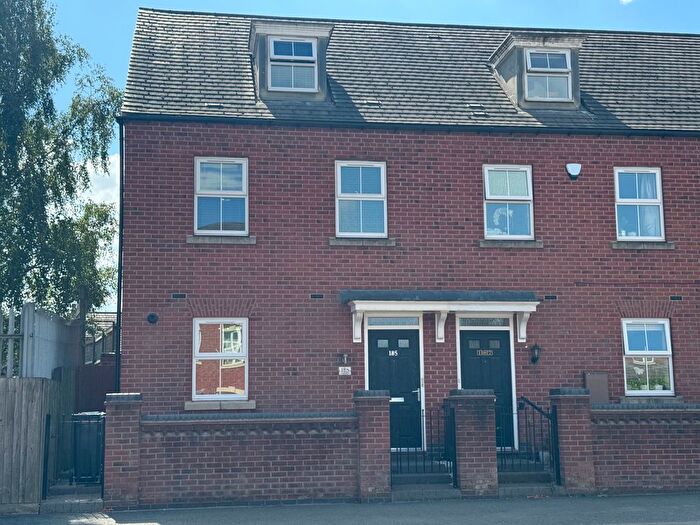 3 Bedroom End Of Terrace House For Sale In Ashby Road, Coalville, LE67