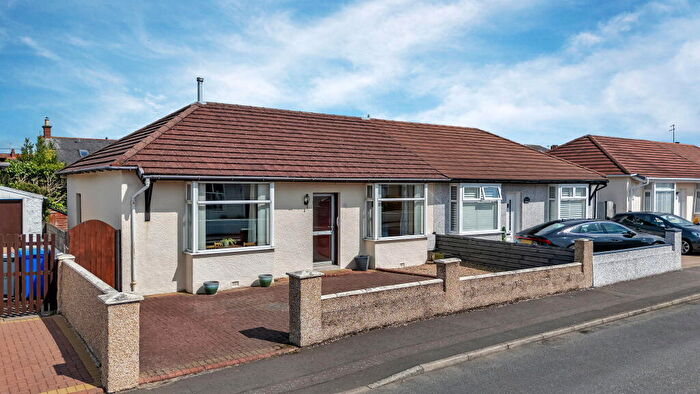 2 Bedroom Semi-Detached Bungalow For Sale In Gray Street, Prestwick, South Ayrshire, KA9
