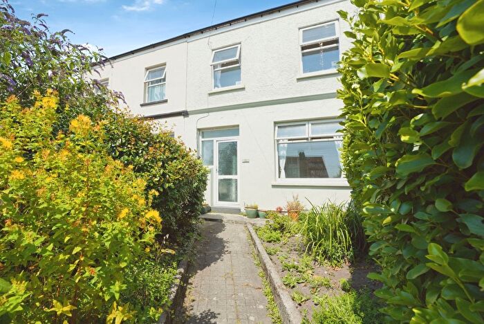 2 Bedroom Terraced House For Sale In Tregonissey Road, St. Austell, Cornwall, PL25