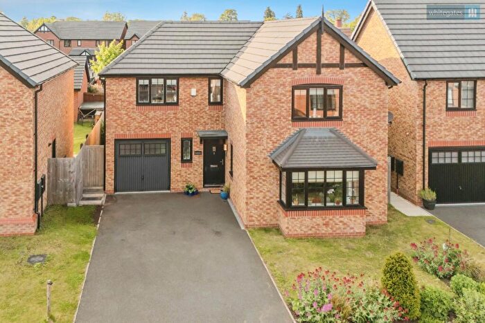 4 Bedroom Detached House For Sale In Bebbington Way, Willaston, Nantwich, Cheshire, CW5