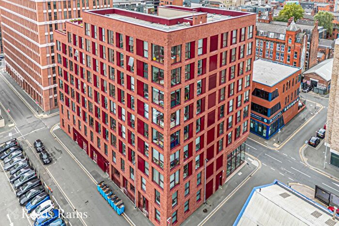 2 Bedroom Flat For Sale In Addington Street, Manchester, M4
