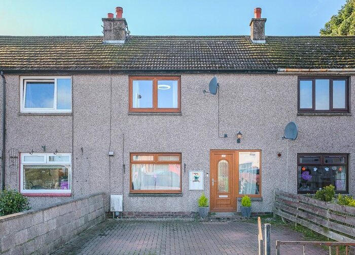 2 Bedroom Terraced House For Sale In Thompson Avenue, Carnoustie, DD7