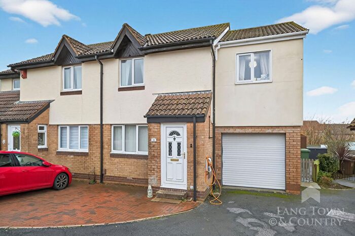 4 Bedroom Semi Detached House For Sale In Hosford Close, Staddiscombe, Plymouth., PL9