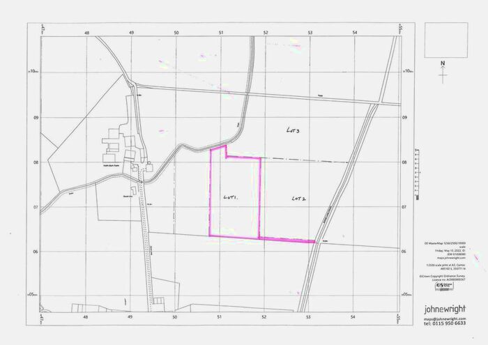 Farm For Sale In Barnby Lane, Claypole, Newark, NG23