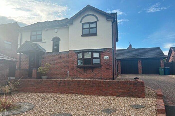 3 Bedroom Detached House To Rent In Pembroke Drive, Stone, ST15