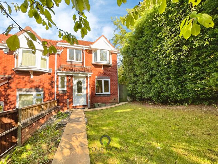 3 Bedroom End Terrace House For Sale In Toftdale Green, Lyppard Bourne, Worcester, WR4