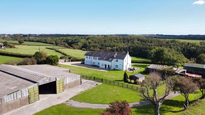 4 Bedroom Detached House For Sale In Castle Lodge Farm, Llancarfan, The Vale Of Glamorgan, CF62