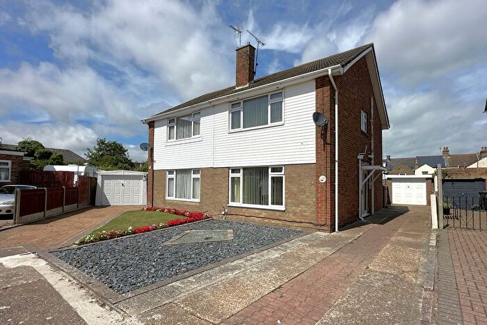 3 Bedroom Semi-Detached House For Sale In Kennedy Drive, Walmer, CT14